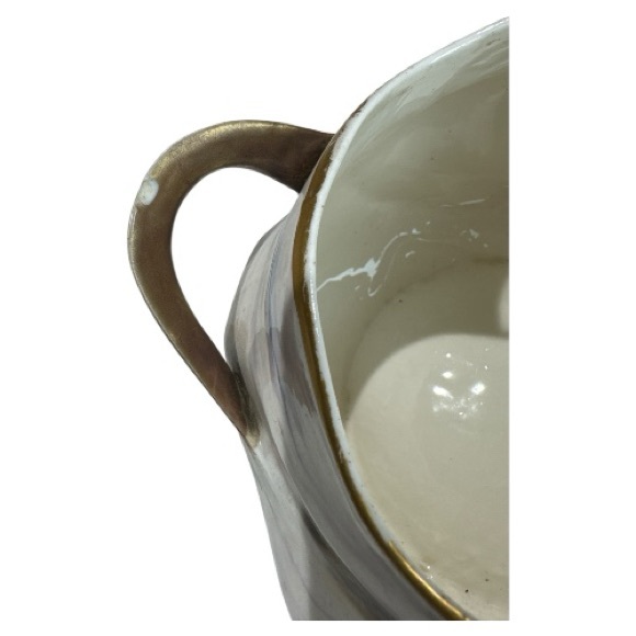 Antique Carl Knoll, Carlsbad, Austria Art Nouveau Porcelain Bowl ca. 1900 - Picture 14 of 15